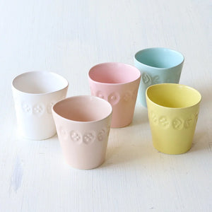 mina perhonen (mina perhonen) tableware children's tableware new color choucho cup BP7011P