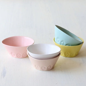 mina perhonen (mina perhonen) tableware children's tableware new color choucho bowl BP7012P