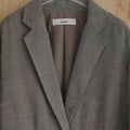 【3月中旬入荷次第お届けのご予約】anuke（アンヌーク） Tweed Mesh Jacket 62710105.