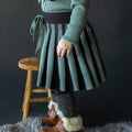 Mabli（マブリ） 2023AW LLYN SHORTSOCKS PECAN,UMBER ショートソックス.