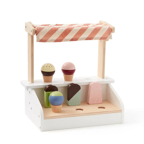 ★KIDS CONCEPT （キッズコンセプト）  Ice Cream Table Stand  アイスクリームスタンド 木のおもちゃ ままごと