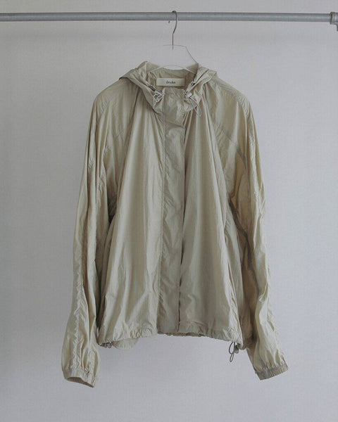 【3月上旬入荷次第お届けのご予約】anuke（アンヌーク） Sheer Track Blouson 62710201.