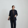 【3月中旬入荷次第お届けのご予約】anuke（アンヌーク） Tweed Mesh Capripants 62710721.