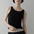 【4月中旬入荷次第お届けのご予約】anuke（アンヌーク） Wool Rib Tanktop 62710620.