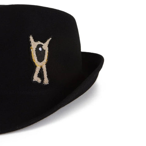 【50%オフセール】WOLF&RITA（ウルフアンドリタ） 2021AW    LEONARDO LOVE THEATER   ワンポイント刺繍デザインハット（子供帽子）