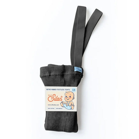 11. Silly Silas(シリーサイラス) Footless Dark Grey Blend 11. Silly Silas(シリーサイラス) Footless Dark Grey Blend