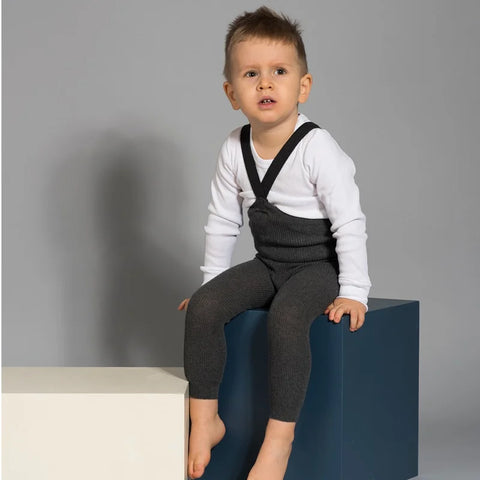 11. Silly Silas(シリーサイラス) Footless Dark Grey Blend 11. Silly Silas(シリーサイラス) Footless Dark Grey Blend