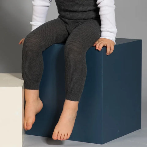 11. Silly Silas(シリーサイラス) Footless Dark Grey Blend 11. Silly Silas(シリーサイラス) Footless Dark Grey Blend