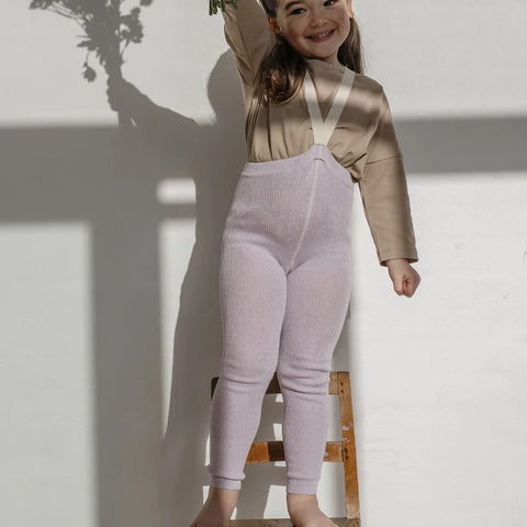 14.Silly Silas(シリーサイラス) Footless Creamy Lavender 14.Silly Silas(シリーサイラス) Footless Creamy Lavender