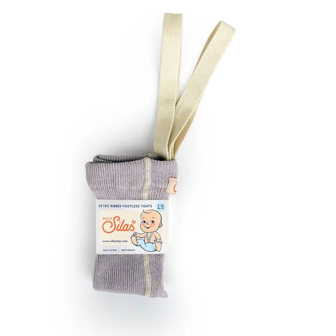 14.Silly Silas(シリーサイラス) Footless Creamy Lavender 14.Silly Silas(シリーサイラス) Footless Creamy Lavender
