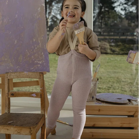 14.Silly Silas(シリーサイラス) Footless Creamy Lavender 14.Silly Silas(シリーサイラス) Footless Creamy Lavender