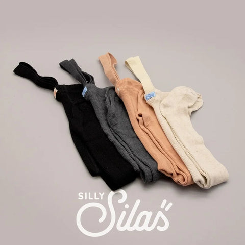 104. Silly Silas（シリーサイラス） Tights Light Brown タイツ ライトブラウン – LePuju