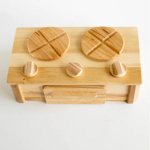 Lemi Toys（レミトイズ） Stove オーブングリル（コンロ） 木製ままごとセット