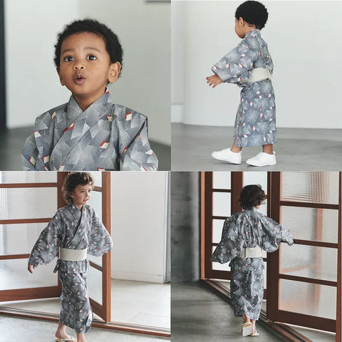 MARLMARL（マールマール）yukata 浴衣 セパレート浴衣 ベビー、キッズ 80-120cm 1才-7才