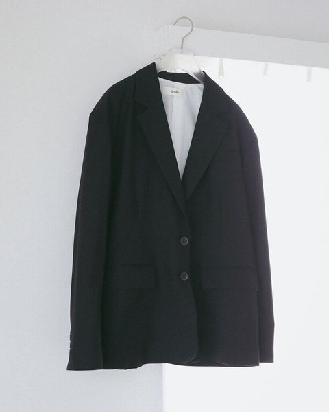 【2月中旬入荷次第お届けのご予約】anuke（アンヌーク） Twill Over Jacket 62710102.