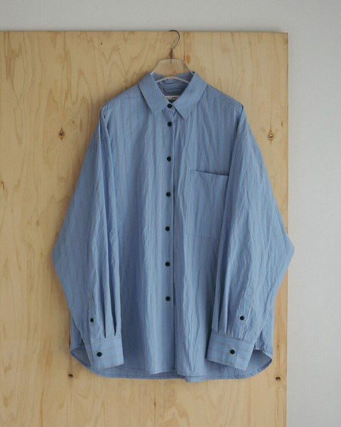 【3月中旬入荷次第お届けのご予約】anuke（アンヌーク） Dry Stripe Shirts 62710406.