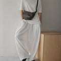 【3月中旬入荷次第お届けのご予約】anuke（アンヌーク） Volumetuck Cocoon Pants 62710710.