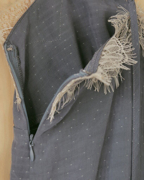 【4月下旬入荷次第お届けのご予約】anuke（アンヌーク） Dot Jacquard Combinaison 62710305.