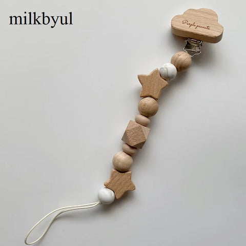 Littlebyul （リトルビョル）    歯固めホルダー     （歯固めストラップ、おもちゃホルダー）    LePujuオリジナルデザイン♪
