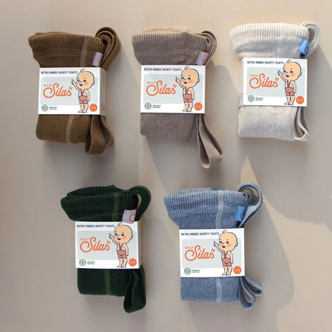 504. Silly Silas(シリーサイラス) Shorty Tights Marshmallow Sky 504. Silly Silas(シリーサイラス) Shorty Tights Marshmallow Sky
