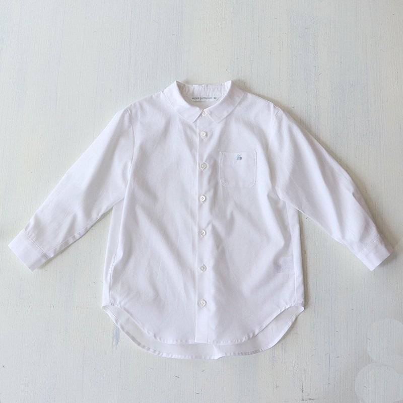 mina perhonen（ミナペルホネン） 23AW sorbetti シャツ white