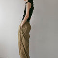 【3月上旬入荷次第お届けのご予約】anuke（アンヌーク） Sheer Nylon Pants 62710708.