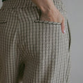 【5月上旬入荷次第お届けのご予約】anuke（アンヌーク） Suckercheck Loose Pants 62710720.