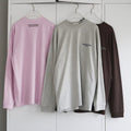 【3月中旬入荷次第お届けのご予約】anuke（アンヌーク） Logo Long T-Shirts 62610623.