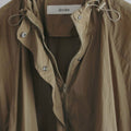 【3月上旬入荷次第お届けのご予約】anuke（アンヌーク） Sheer Track Blouson 62710201.