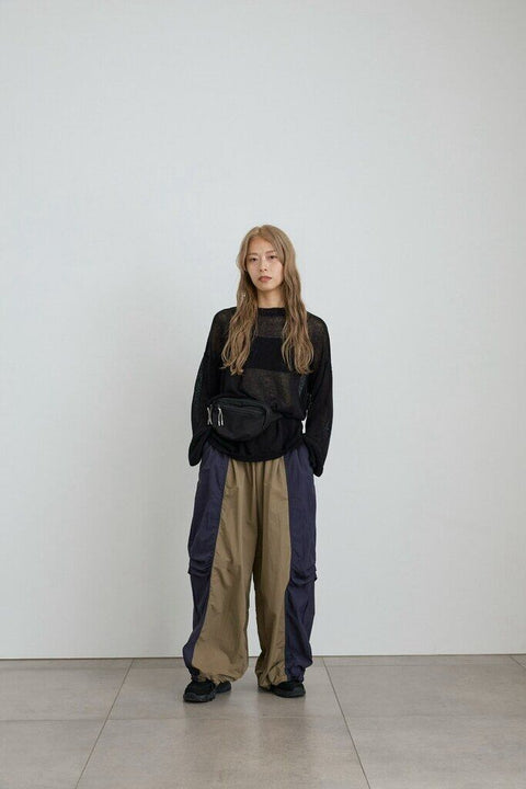 【3月中旬入荷次第お届けのご予約】anuke（アンヌーク） Cottonlinen Loose Knit 62710513.