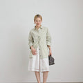 【2月中旬入荷次第お届けのご予約】anuke（アンヌーク） Work Over Shirts 62710415.