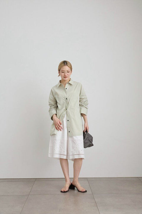 【2月中旬入荷次第お届けのご予約】anuke（アンヌーク） Work Over Shirts 62710415.