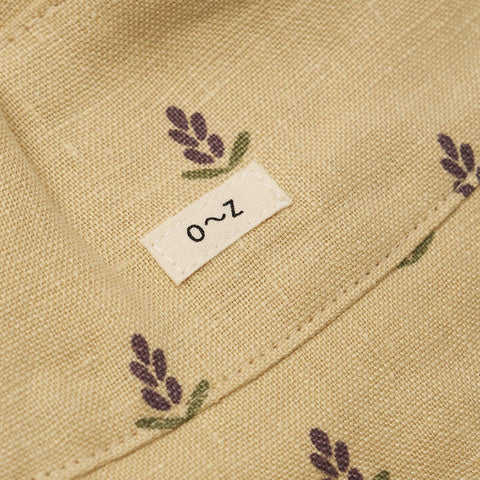 Misha&amp;Puff 2024AW Paloma Onesie -Rose Gold- Long Sleeve Romper