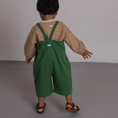 Misha&amp;Puff 2024AW Paloma Onesie -Rose Gold- Long Sleeve Romper