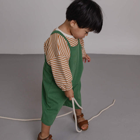 Misha&amp;Puff 2024AW Paloma Onesie -Rose Gold- Long Sleeve Romper