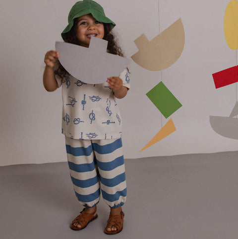 Misha&amp;Puff 2024AW Paloma Onesie -Rose Gold- Long Sleeve Romper