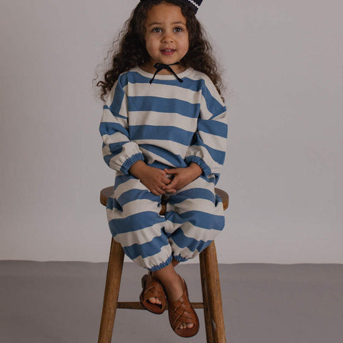 Misha&amp;Puff 2024AW Paloma Onesie -Rose Gold- Long Sleeve Romper