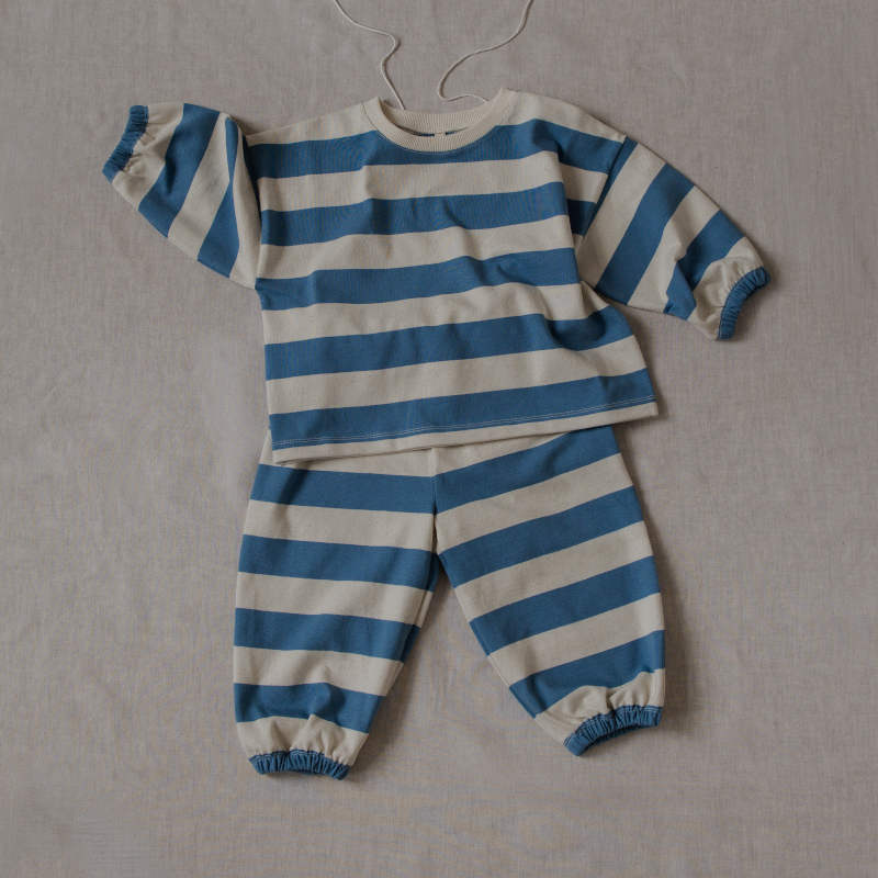 D2】organic zoo（オーガニックズー）2026SS Deck Chair Stripes Pants
