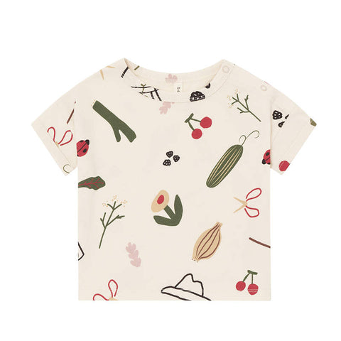 Misha&amp;Puff 2024AW Paloma Onesie -Rose Gold- Long Sleeve Romper