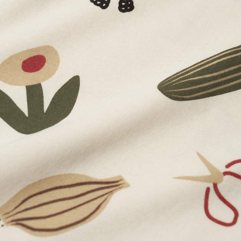 Misha&amp;Puff 2024AW Paloma Onesie -Rose Gold- Long Sleeve Romper