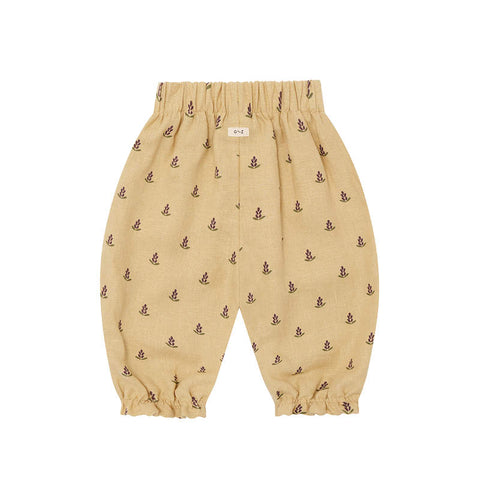 Misha&amp;Puff 2024AW Paloma Onesie -Rose Gold- Long Sleeve Romper