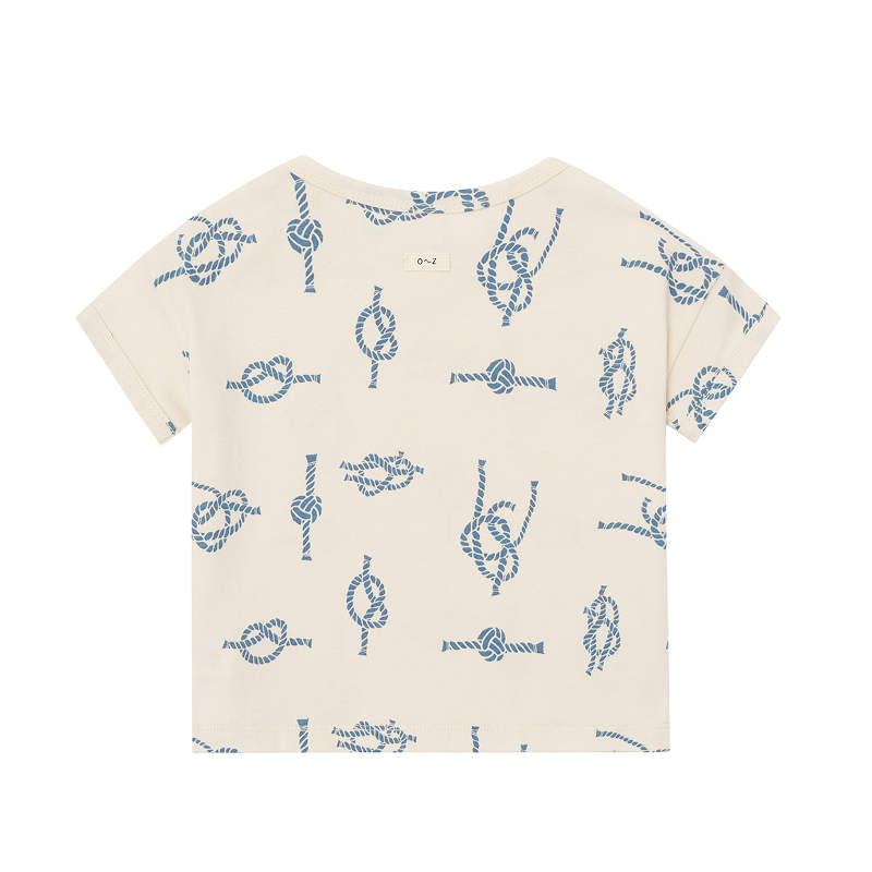D2】organic zoo（オーガニックズー）2026SS Sailor Knots Boxy T