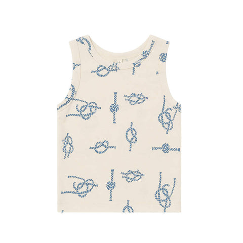 【D2】organic zoo（オーガニックズー）2026SS Sailor Knots  Vest タンクトップ