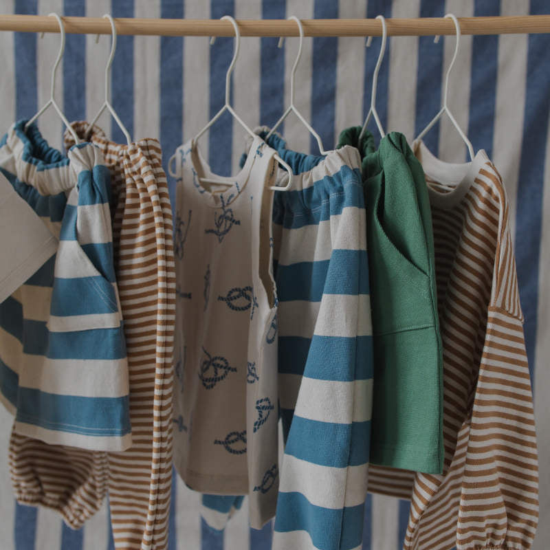 トップス organiczoo Stripes Resort Top | Organic Zoo