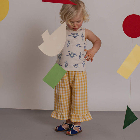 【D2】organic zoo（オーガニックズー）2026SS Sailor Knots  Vest タンクトップ