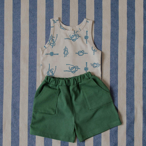 【D2】organic zoo（オーガニックズー）2026SS Sailor Knots  Vest タンクトップ