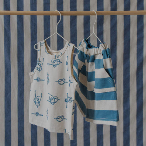 【D2】organic zoo（オーガニックズー）2026SS Sailor Knots  Vest タンクトップ