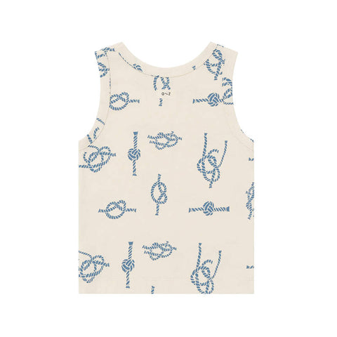 【D2】organic zoo（オーガニックズー）2026SS Sailor Knots  Vest タンクトップ