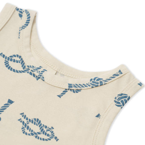 【D2】organic zoo（オーガニックズー）2026SS Sailor Knots  Vest タンクトップ