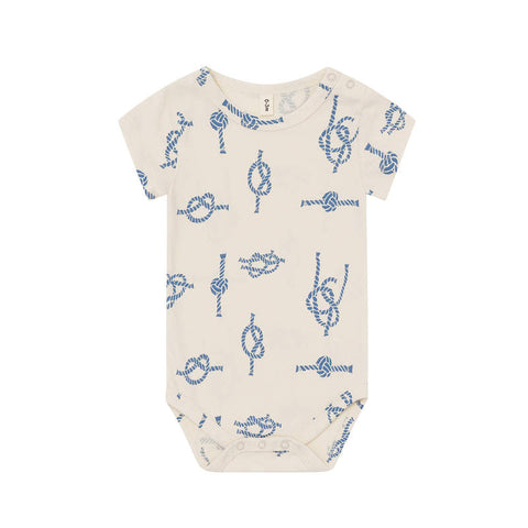 【D2】organic zoo（オーガニックズー）2026SS Sailor Knots Short Sleeve  Bodysuit 半袖ロンパース